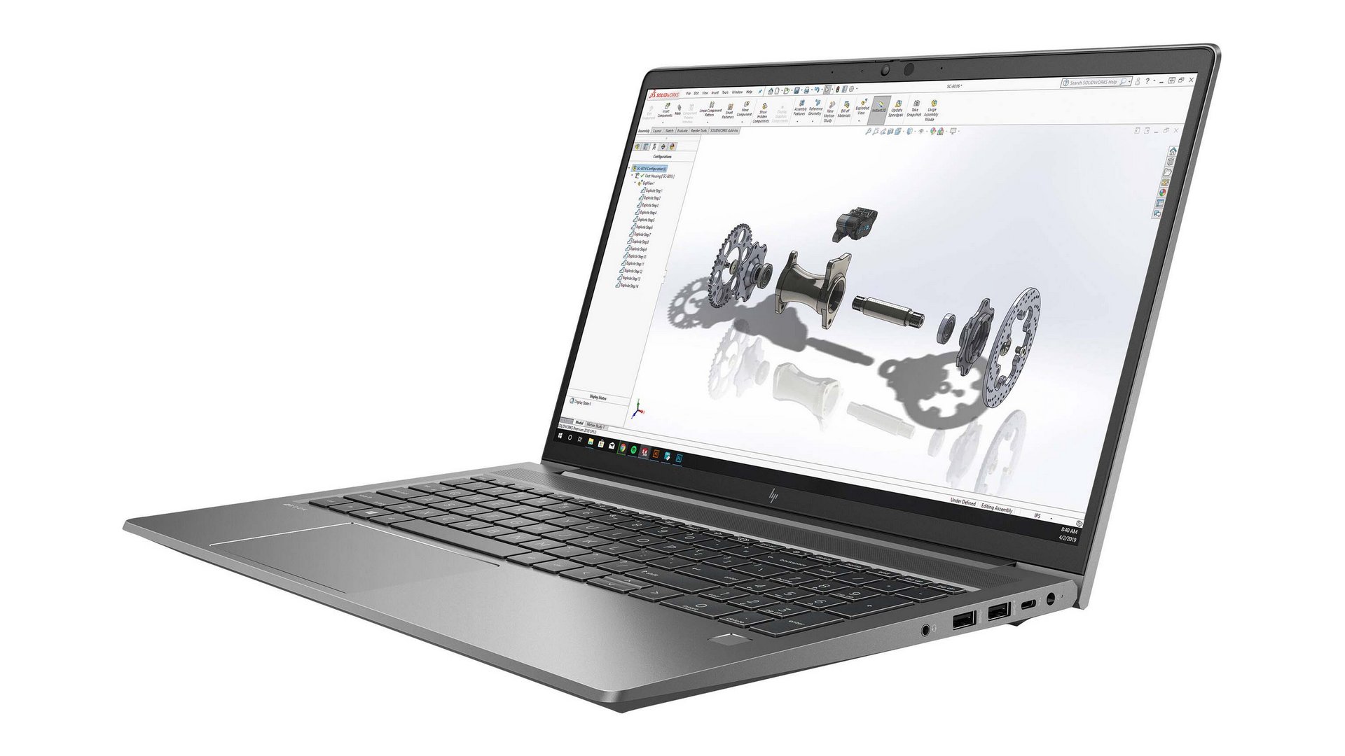 HP Zbook Power G8 33D92AV 3