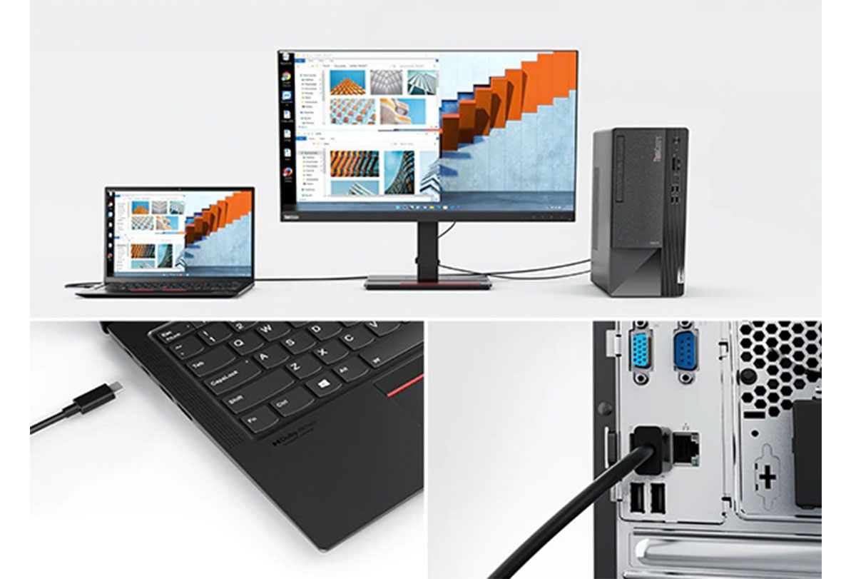 Lenovo ThinkCentre Neo 50t Gen 3 được trang bị bộ vi xử lý Intel Core i5-12400