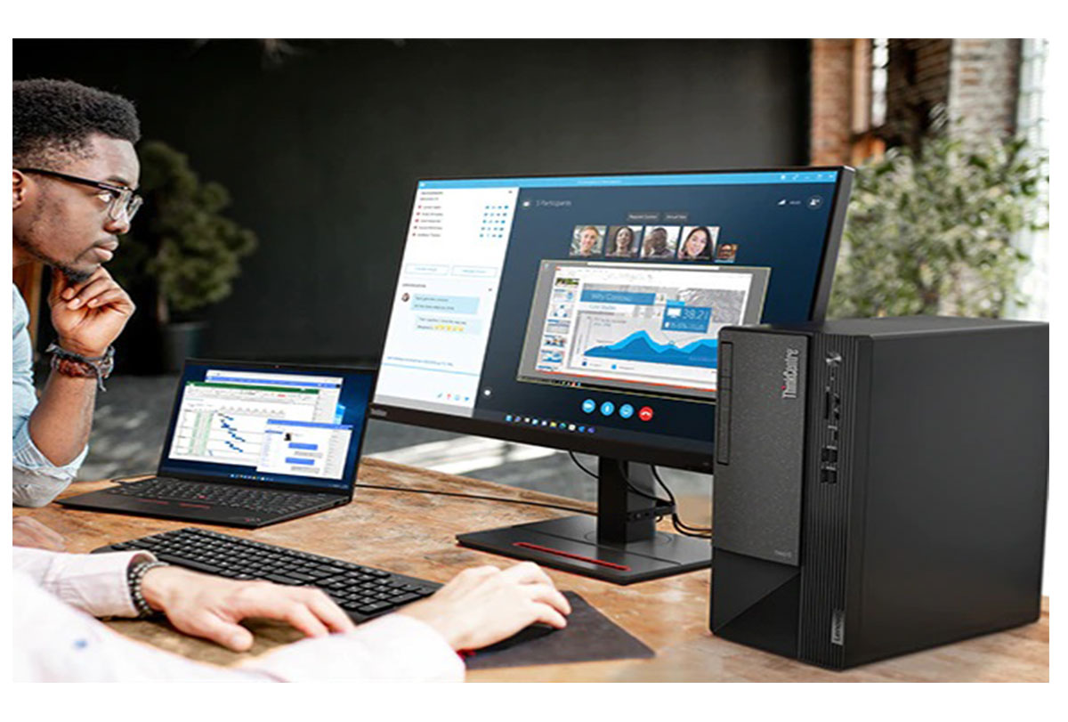 ThinkCentre Neo 50t Gen 3 - một trong những sản phẩm máy tính đa năng nhất trên thị trường hiện nay