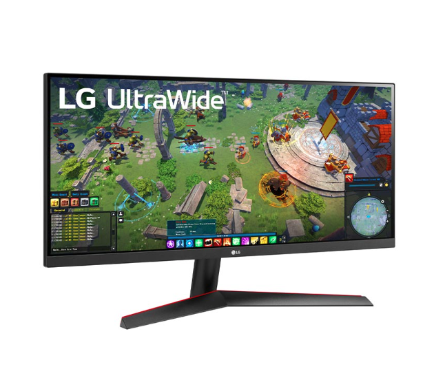 LG UltraWide 29WP60G-B có khả năng tùy chỉnh độ cao, góc nhìn và nghiêng để đáp ứng nhu cầu sử dụng của từng người dùng.