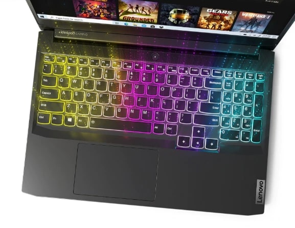 Lenovo Ideapad Gaming 3 15ACH6 cũng là một công cụ làm việc tuyệt vời.