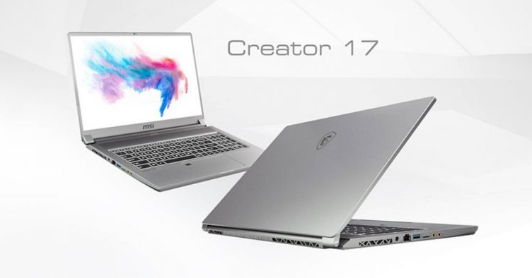 Laptop MSI Creator 17