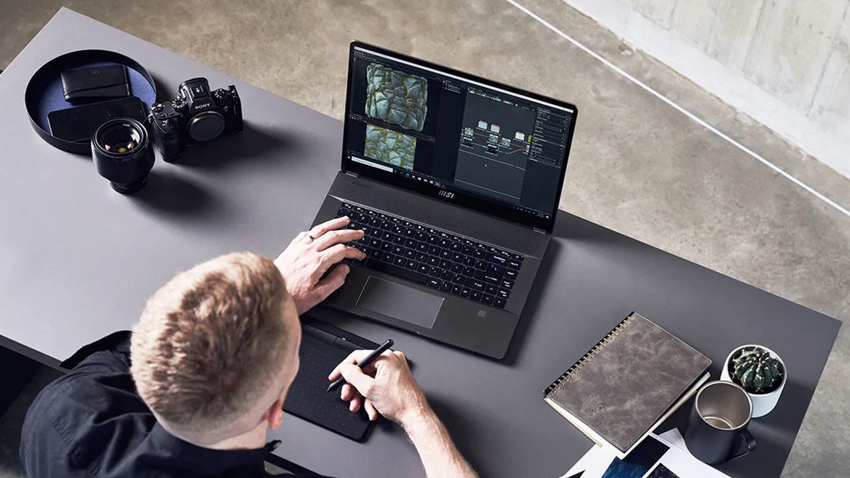 MSI Creator Z16 A11UET, một dòng laptop cao cấp từ MSI