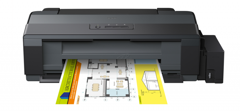 Dễ sử dụng và bảo trì máy in Epson L1800