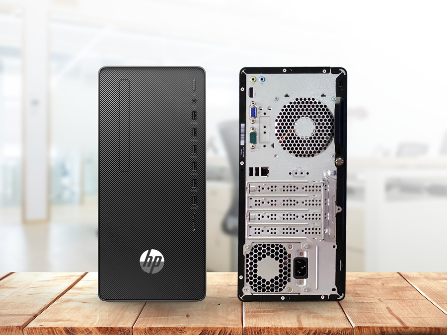 Máy tính để bàn HP 280 Pro G6 Microtower được cài đặt sẵn hệ điều hành Windows 11H