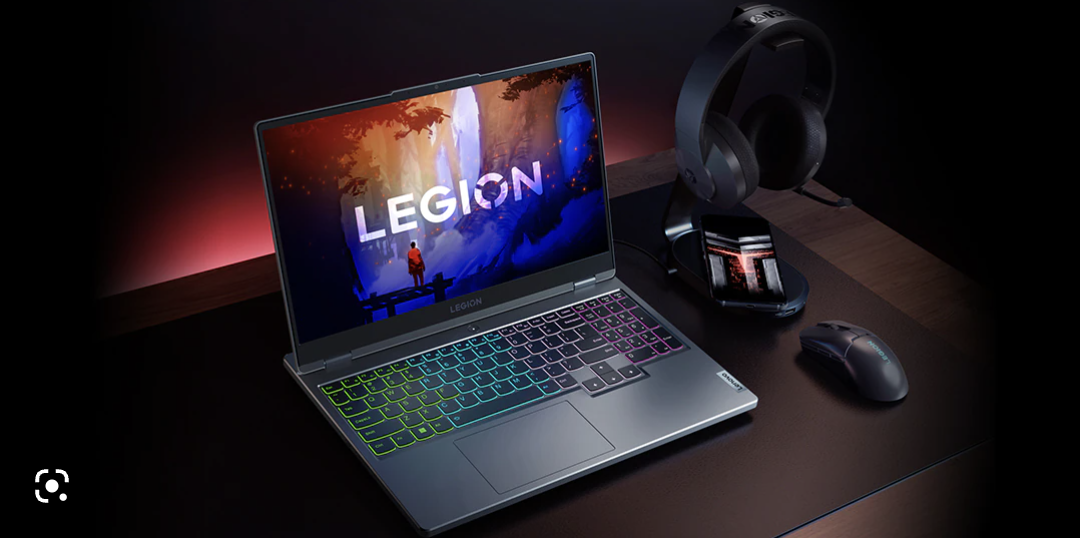 Lenovo Legion 5 15ARH7 được trang bị bộ vi xử lý AMD Ryzen 5 6600H