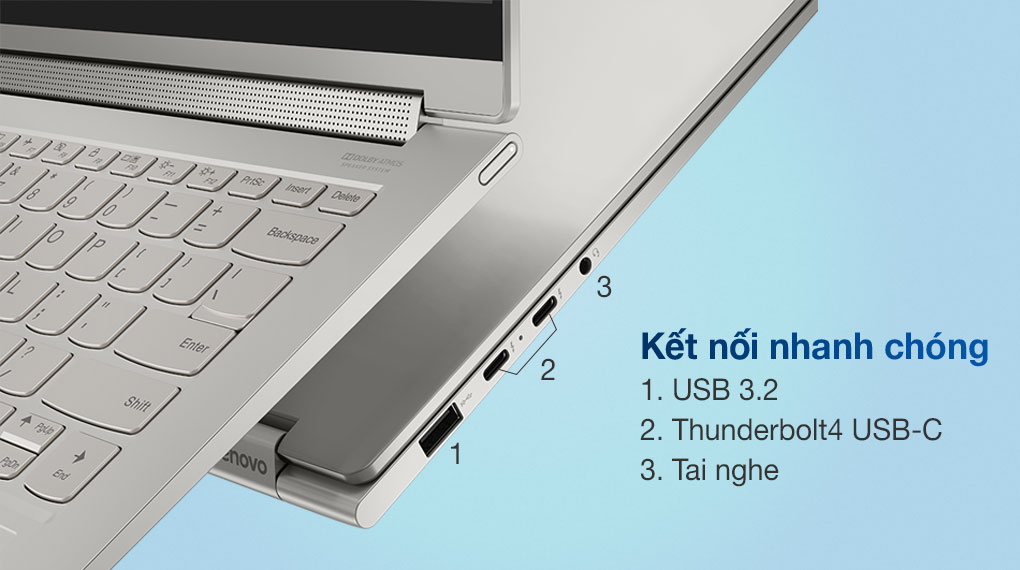 ket noi lenovo yoga 9