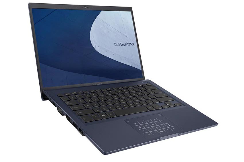 ASUS ExpertBook B3 B3402FEA-EC0316T cũng được trang bị công nghệ NumberPad, mang đến một bàn phím số bên cạnh bàn phím chính