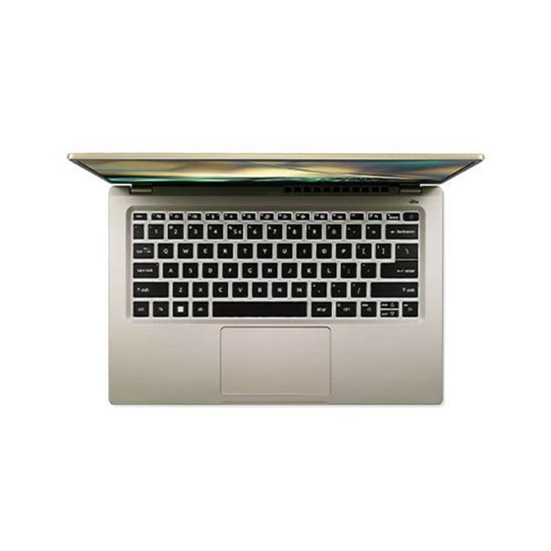 Bàn phím của Acer Swift 3 Super SF314-71-74WD có độ nảy tốt và khoảng cách phím hợp lý