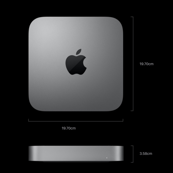 Apple Mac Mini MMFJ3SA/A là một lựa chọn tuyệt vời cho những ai đang tìm kiếm máy tính để bàn hiệu suất cao