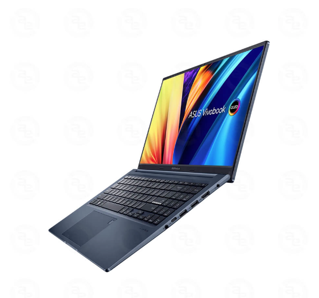 Bàn phím của Laptop Asus Vivobook 15X OLED A1503ZA-L1150W cũng xứng đáng được nhắc đến.