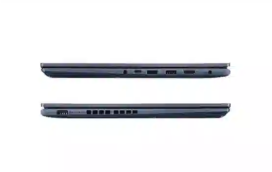 Laptop Asus Vivobook 15X OLED A1503ZA-L1150W cũng được trang bị các cổng kết nối đa dạng, bao gồm cổng HDMI, cổng USB Type-C, cổng USB 3.2 Gen 1 và khe cắm thẻ nhớ.