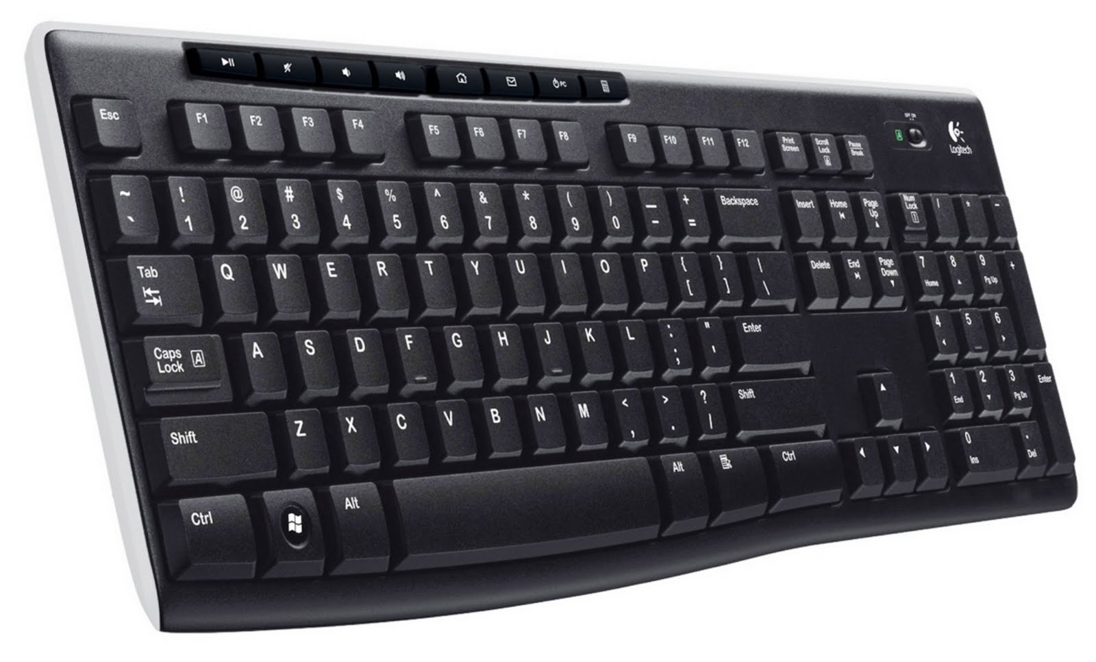 Bàn phím không dây Logitech K270 là một sản phẩm nổi tiếng trong dòng sản phẩm của hãng Logitech - một trong những thương hiệu hàng đầu trong lĩnh vực phụ kiện máy tính.