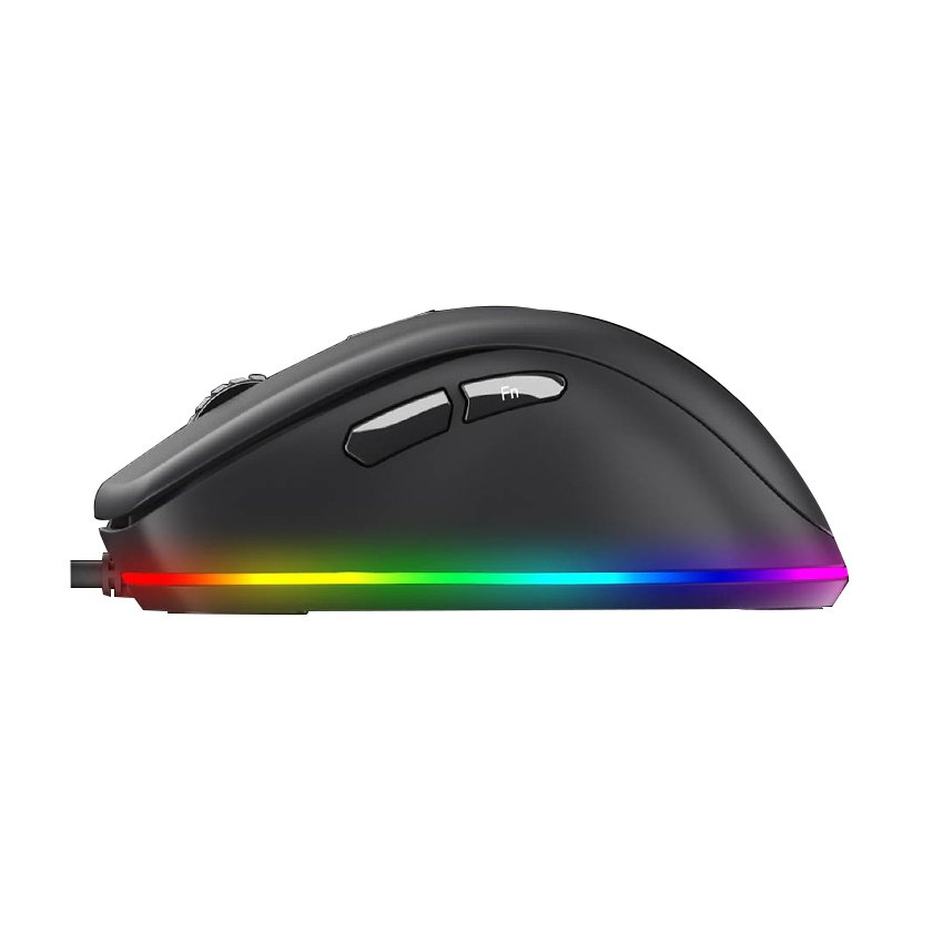 Với thiết kế hình dáng ergonomic, Dareu EM908 RGB mang đến sự thoải mái trong suốt quá trình sử dụng.