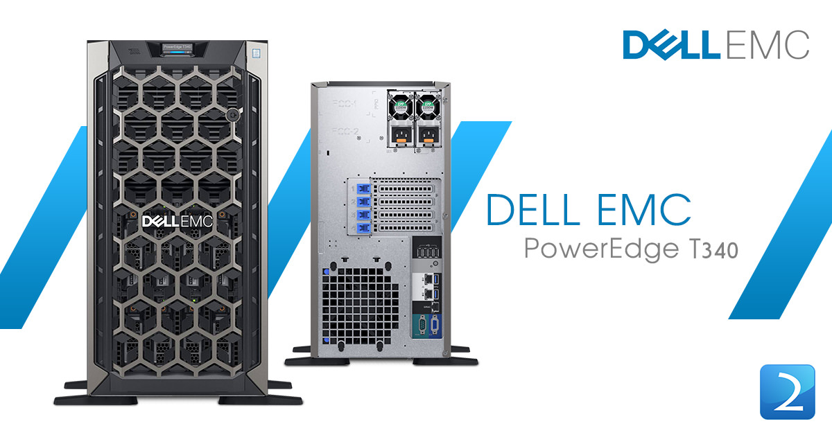 Dell PowerEdge T340 đã chứng minh mình là một giải pháp tuyệt vời cho nhu cầu kiểm soát hoàn hảo với công nghệ máy chủ tiên tiến.