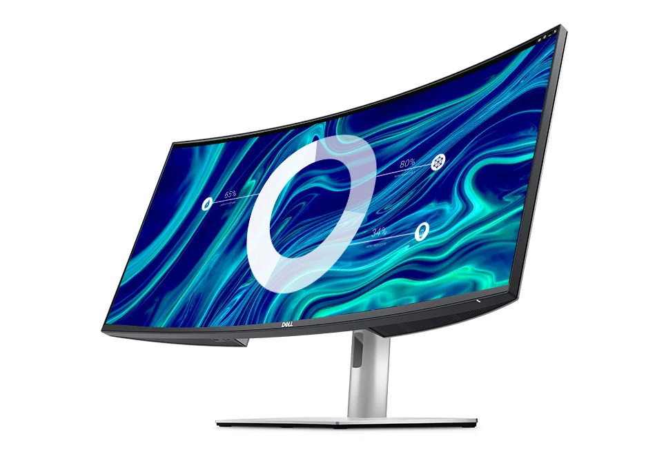 Dell UltraSharp U3421WE không làm thất vọng người dùng với màn hình 34 inch độ phân giải QHD (2560x1440)