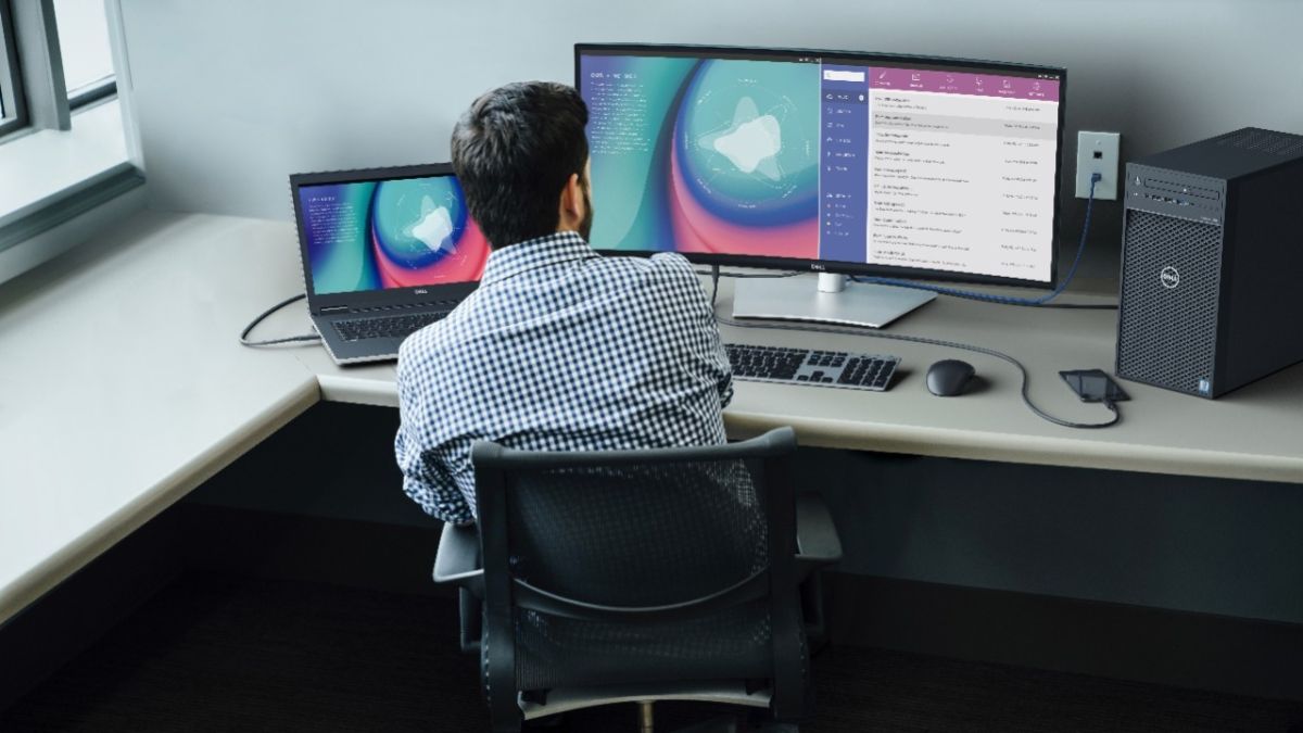 Màn Hình Cong Dell UltraSharp U3421WE: Độ Phân Giải Cao, Trải Nghiệm Tuyệt Vời