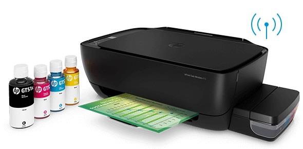 máy in HP Ink Tank 415 All In One Wireless Z4B53A - một sản phẩm được thiết kế để đáp ứng các nhu cầu in ấn không dây dễ dàng và nhanh chóng.