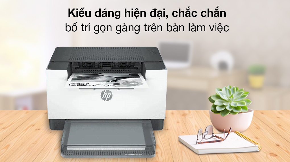 Một ưu điểm lớn của HP LaserJet M211dw là chất lượng in ấn ổn định.