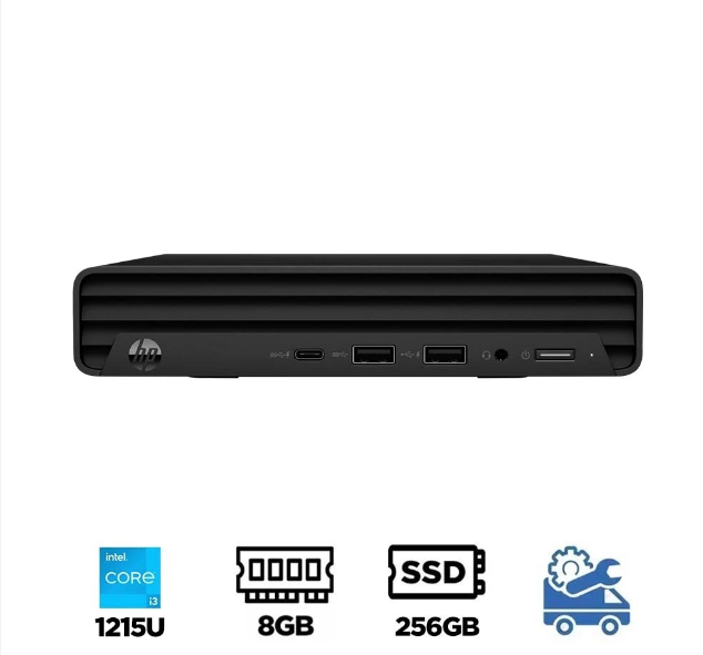 Máy tính HP Pro Mini 260 G9 73D09PA được trang bị bộ xử lý đồ họa Intel UHD Graphics,