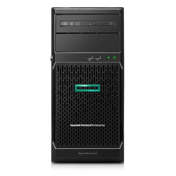 HPE ML30 Gen10Plus được trang bị bộ vi xử lý intel Xeon E2314, bộ nhớ ECC DDR4 và khả năng 16GB RAM.