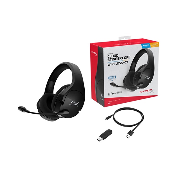 HyperX Cloud Stinger Core 4P4F4AA được thiết kế với sự chú trọng đến sự thoải mái cho người dùng.