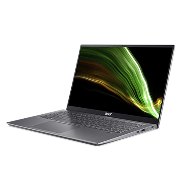  Swift X SFX16-51G-50GS của Acer được cài đặt sẵn hệ điều hành Windows 11H