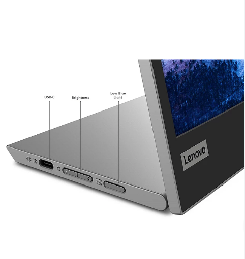 Màn hình di động Lenovo L15 A21156FX0 được trang bị các cổng kết nối đa dạng