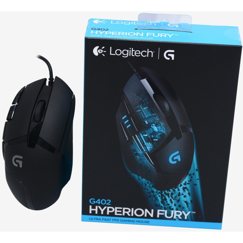 Logitech Hyperion Fury G402 được giới thiệu như một sự cải tiến đáng kể, mang đến hiệu suất vượt trội và trải nghiệm tuyệt vời cho game thủ.