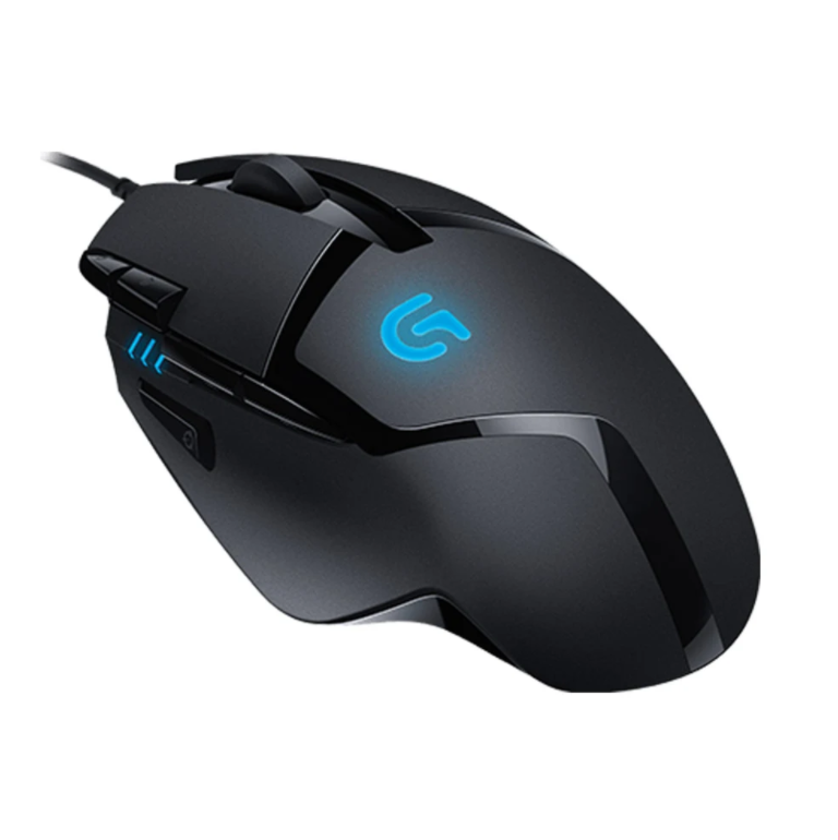 huột Logitech Hyperion Fury G402 có thiết kế tiện dụng và ergonomics