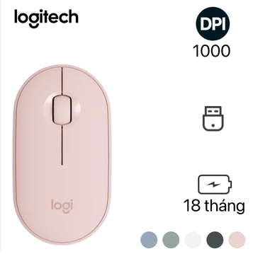 Chuột không dây Logitech Pebble M350 Bluetooth là một sản phẩm mới nhất của Logitech