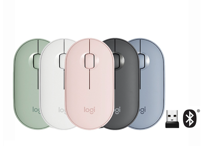 Độ nhạy cao Logitech Pebble M350 Bluetooth và tuổi thọ pin dài