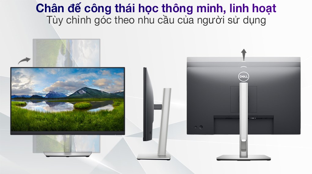 Màn hình Dell P2422H được tích hợp công nghệ ComfortView