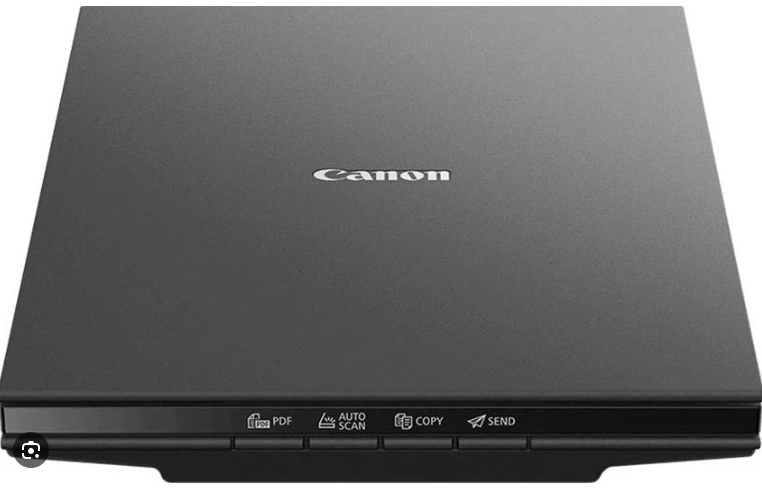Máy quét Canon Lide 300 cung cấp cho người dùng nhiều tùy chọn quét