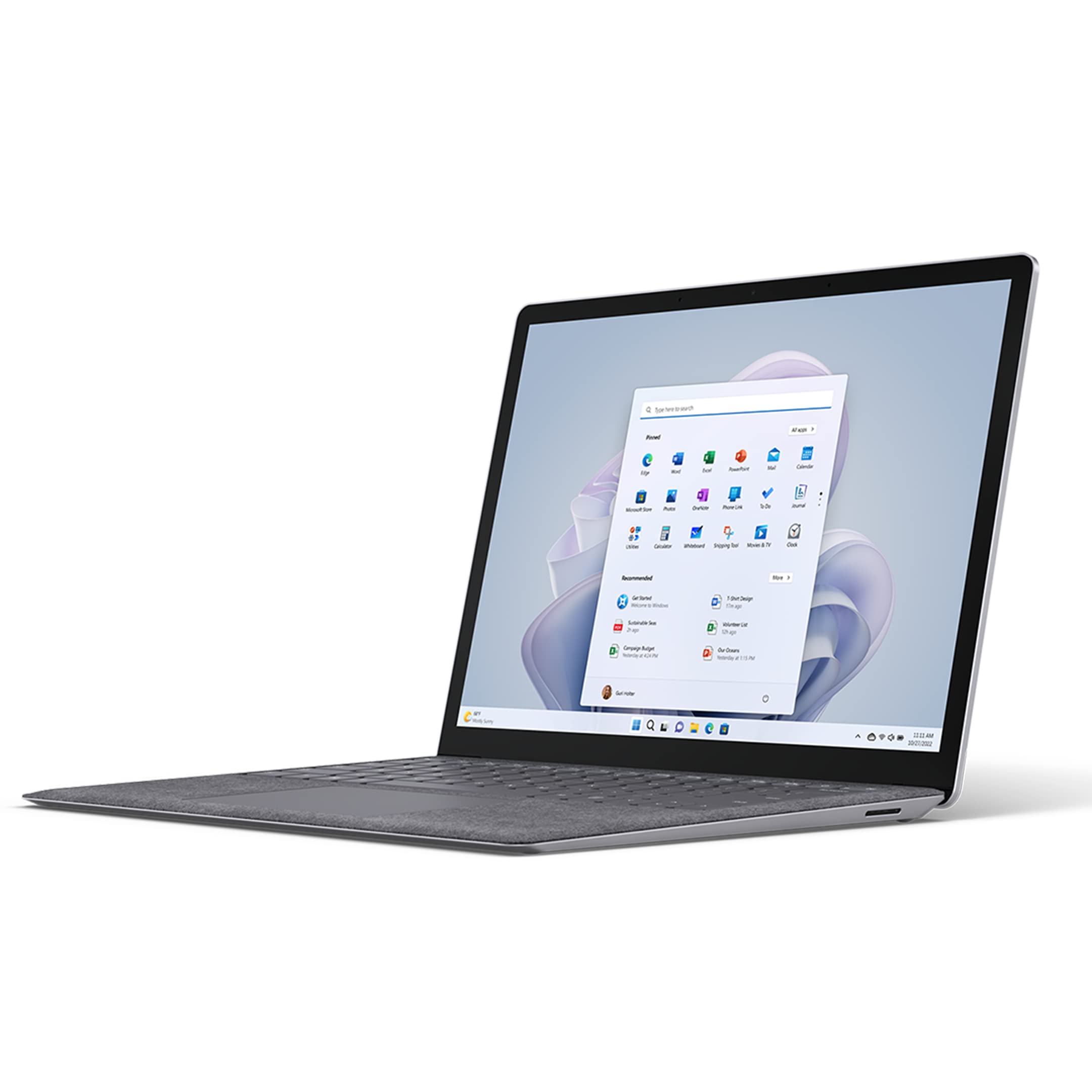 Microsoft Surface Laptop 5 có thiết kế sang trọng và tinh tế.