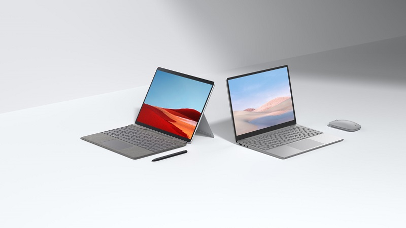 Laptop Microsoft Surface Laptop Go i5 là một trong những sản phẩm mới nhất trong dòng sản phẩm Surface của Microsoft.