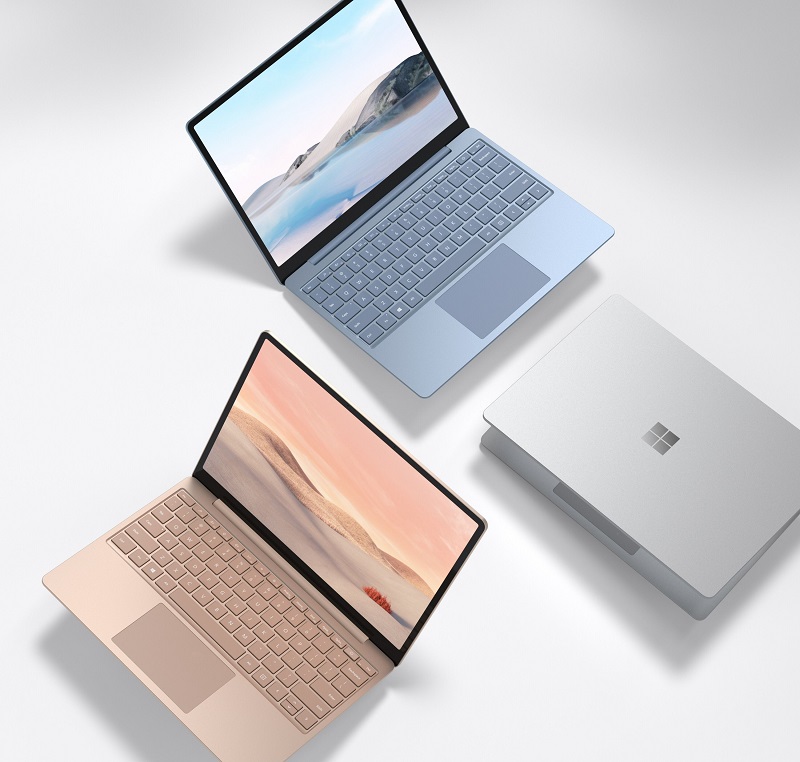 Laptop Microsoft Surface Laptop Go là một lựa chọn tuyệt vời cho những người dùng cần một chiếc máy tính xách tay nhỏ gọn và mạnh mẽ.