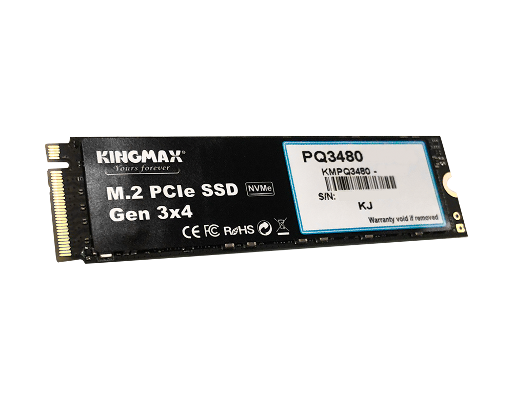 Ổ cứng gắn trong SSD KINGMAX Zeus 512GB PQ3480 NVMe M.2 2280 PCIe Gen 3.0 x4 đáng chú ý với hiệu suất và tốc độ truy cập ấn tượng.