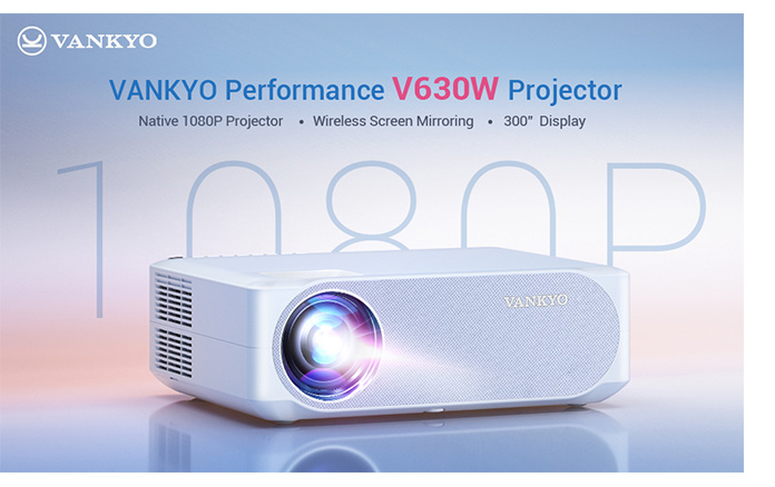 Máy chiếu VANKYO Performance V630W là một sản phẩm cao cấp trong dòng máy chiếu của VANKYO.