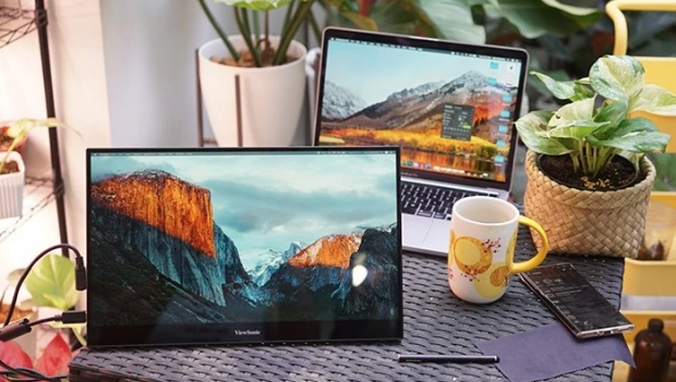 Màn hình di động Viewsonic TD1655: Mang sự sống đến từng góc nhìn