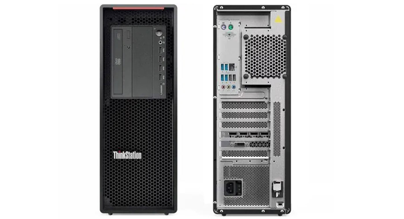 Máy tính trạm Workstation Lenovo Thinkstation P520 30BE00SGVA được thiết kế để mang lại sự chuyên nghiệp và tính thẩm mỹ cao.