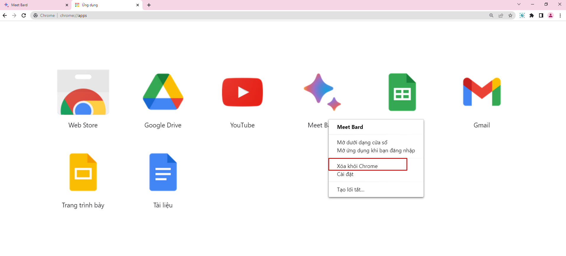 Cách cài đặt Google Bard trên Windows 11 bằng Chrome