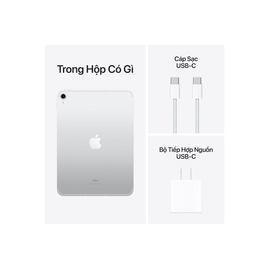 Với hệ điều hành iPadOS của Apple, iPad Gen 10 MPQ03ZAA cung cấp trải nghiệm người dùng đáng kinh ngạc với hàng loạt tính năng tiện ích và ứng dụng đa dạng.