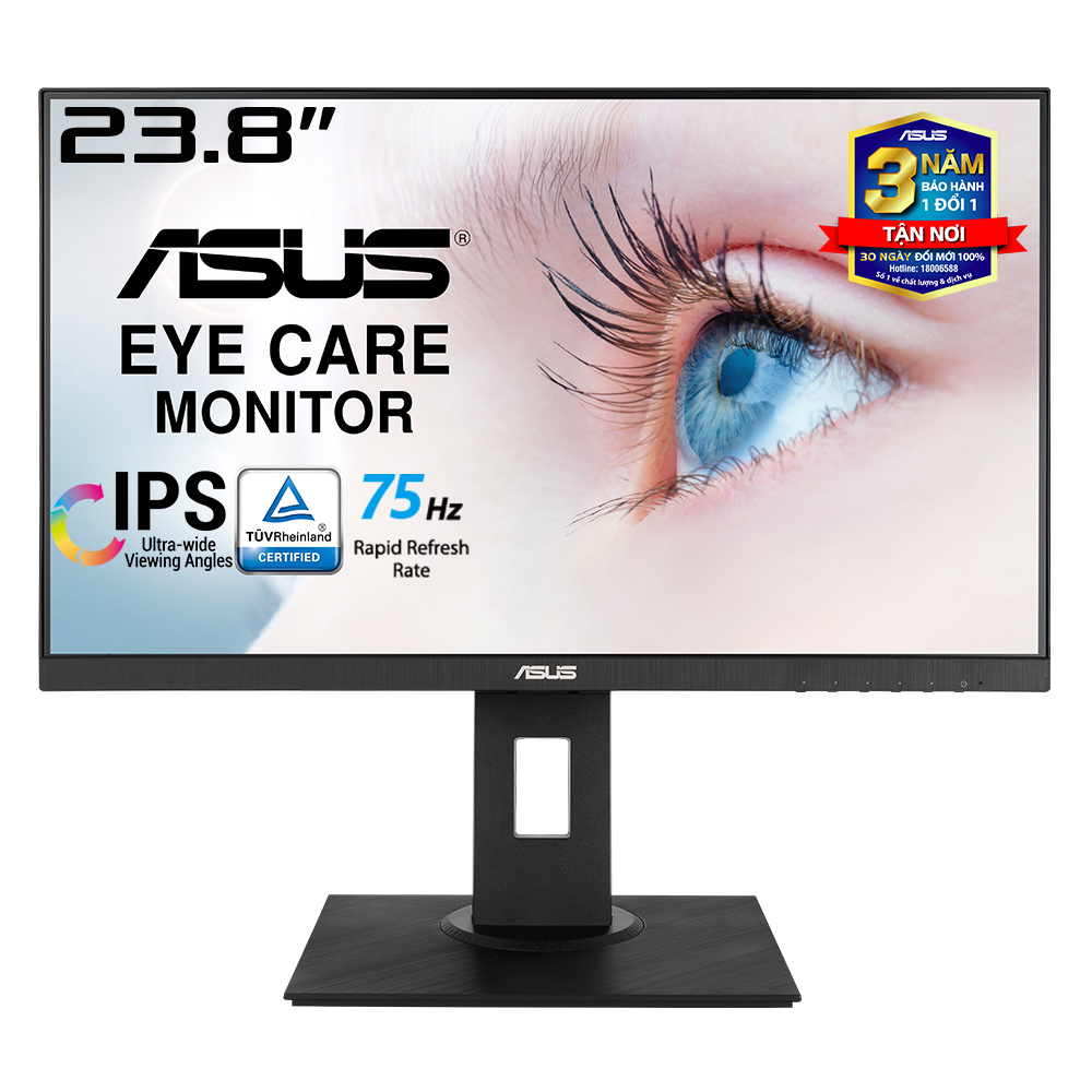 Màn hình máy tính Asus VA24DQLB là một sản phẩm chất lượng cao của Asus