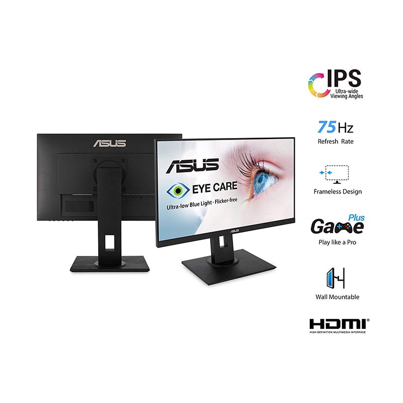 Asus VA24DQLB được trang bị các công nghệ chăm sóc mắt thông minh để giảm thiểu ánh sáng xanh