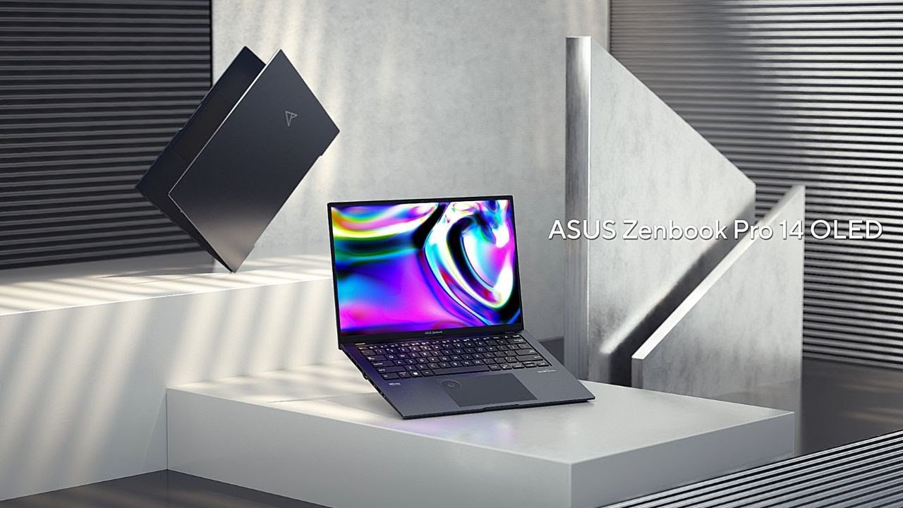 Laptop Asus Zenbook Pro 14 OLED UX6404VV-P4069W được thiết kế với sự tinh tế và sang trọng, tạo nên một diện mạo hấp dẫn và đẳng cấp.