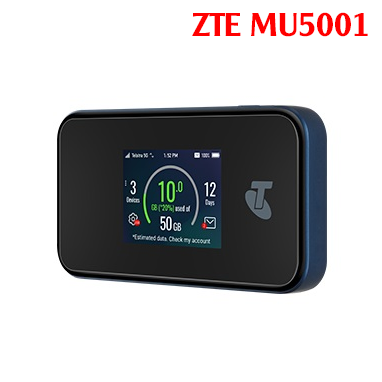 Với bộ phát Wi-Fi ZTE MU5001, bạn có thể tận hưởng tốc độ nhanh chóng, đáng tin cậy và tiện lợi của mạng 5G trong mọi ngóc ngách cuộc sống hàng ngày.