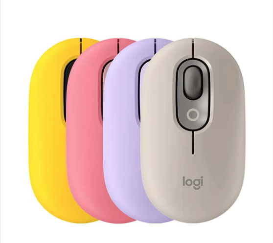 Một trong những ưu điểm quan trọng của chuột không dây Logitech Pop là tuổi thọ pin lâu dài.