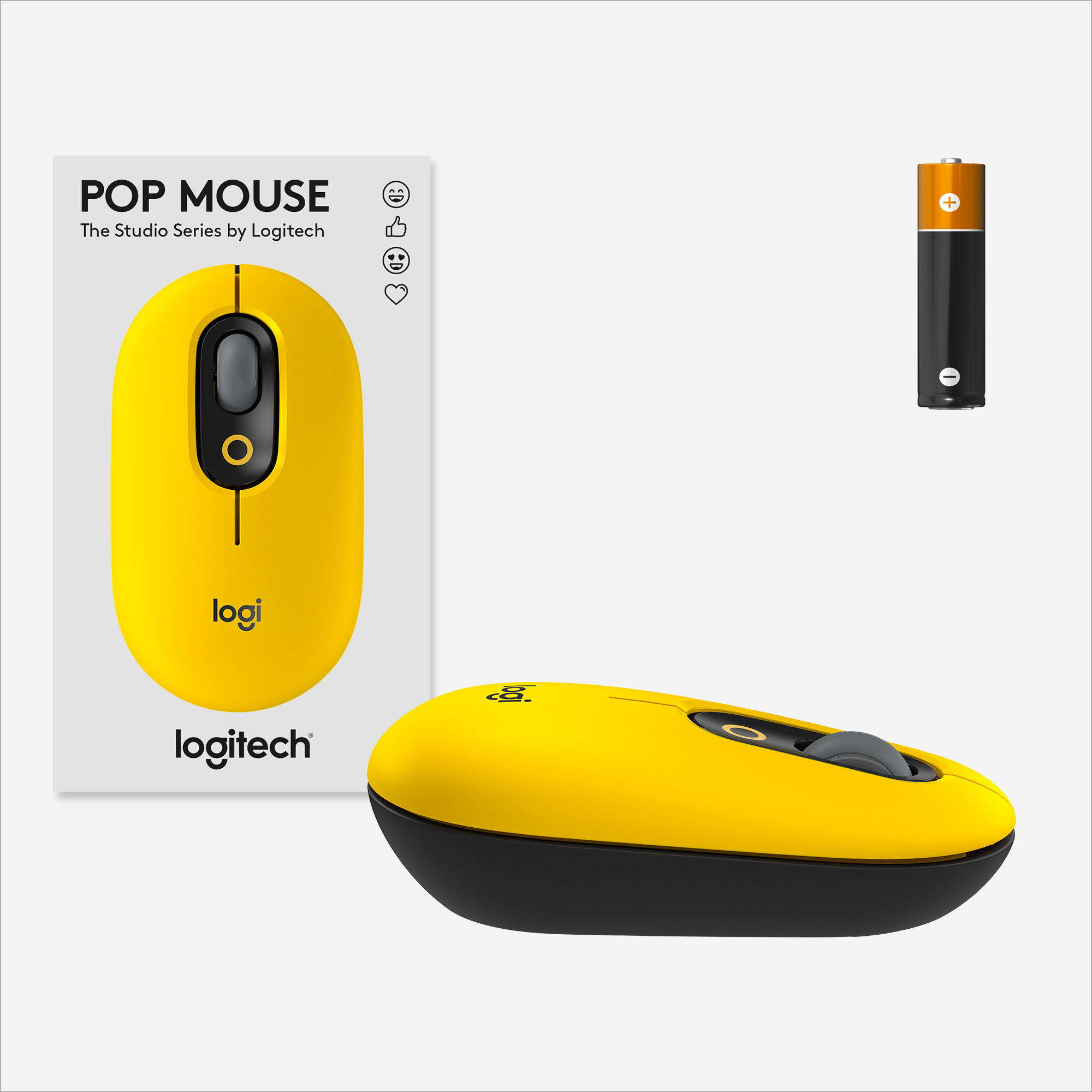 Việc tích hợp các nút Emoji trên chuột không dây Logitech Pop là một điểm đặc biệt thu hút người dùng.