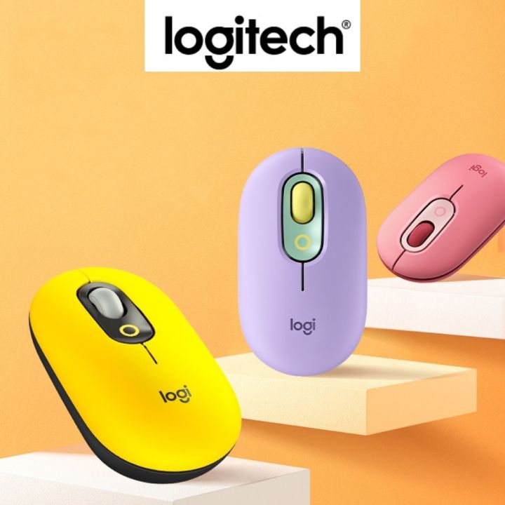 Chuột không dây Logitech Pop sở hữu nhiều tính năng hấp dẫn.